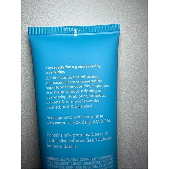 TULA Skin Care Cult Classic Purifying Face Cleanser 120ml - Picture 3 of 5